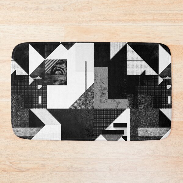 Item preview, Brutalist Geometric Collage designed and sold by Equinox-Ds.