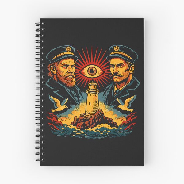 Item preview, Light House Keepers - Retro Horror Cinema  designed and sold by Teeseas Wave.