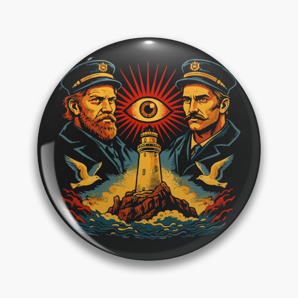 Item preview, Light House Keepers - Retro Horror Cinema  designed and sold by Teeseas Wave.