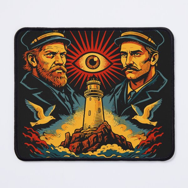 Item preview, Light House Keepers - Retro Horror Cinema  designed and sold by Teeseas Wave.