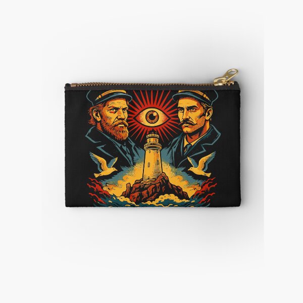 Item preview, Light House Keepers - Retro Horror Cinema  designed and sold by Teeseas Wave.