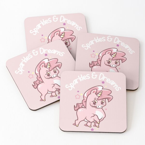 Item preview, SPARKLES & DREAMS Unicorn Pony designed and sold by JusTiceT-shirts.