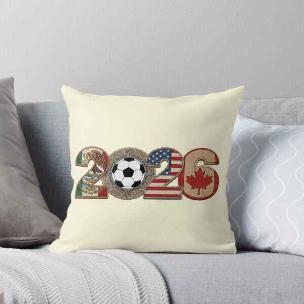 Item preview, 2026 United Hosts - USA Canada Mexico Soccer Emblem designed and sold by Imaginationbeyond.