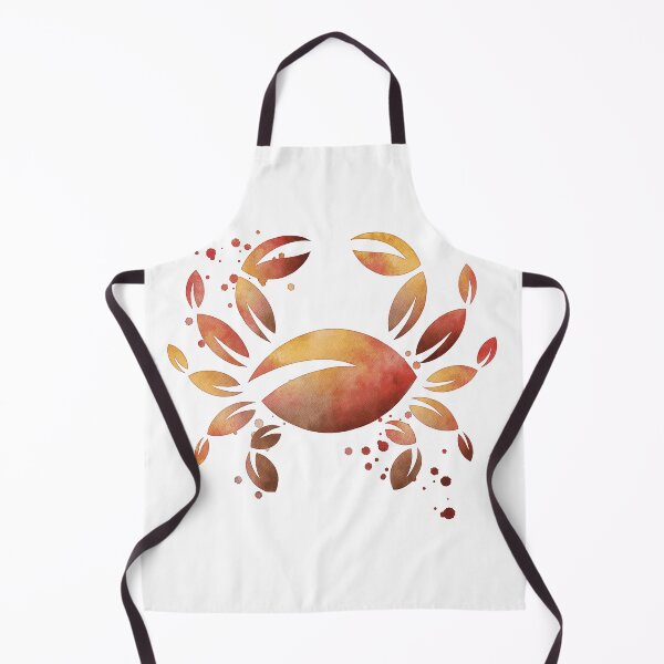Item preview, CANCER SIGN - Glowing Leaves designed and sold by ArtFeel.