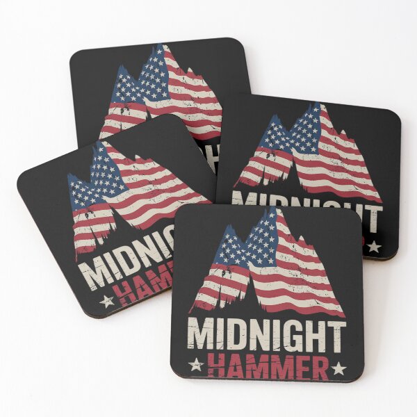 Item preview, Operation Midnight Hammer - USA Flag Midnight Hammer 11  designed and sold by NailMolisa.