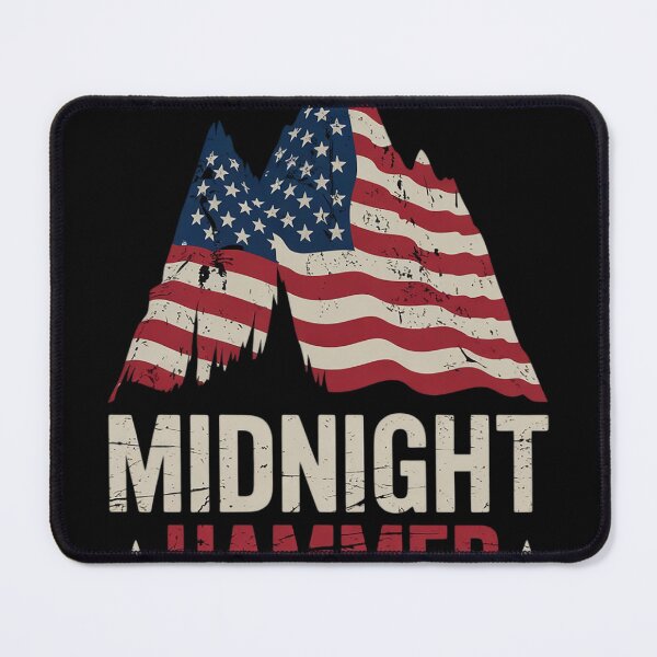 Item preview, Operation Midnight Hammer - USA Flag Midnight Hammer 11  designed and sold by NailMolisa.