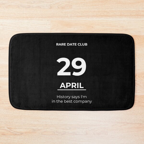 Item preview, Rare Date Club – April 29 designed and sold by ariksworld.
