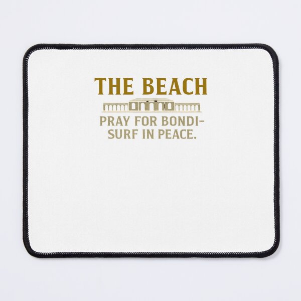 Item preview, Bondi Pavilion Tribute – Surf in Peace Design Classic T-Shirt designed and sold by inkfluenceart.