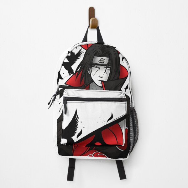 Item preview, Crimson Moon Ninja – Silent Shadow Anime Inspired Design designed and sold by Trendy Art.