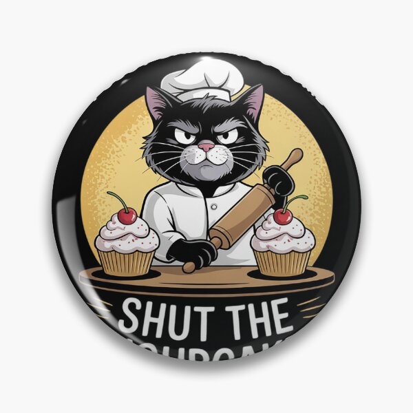 Item preview, I Just Baked You Some Shut The Fucupcakes Vintage Cat  5  designed and sold by MyzoToyota.