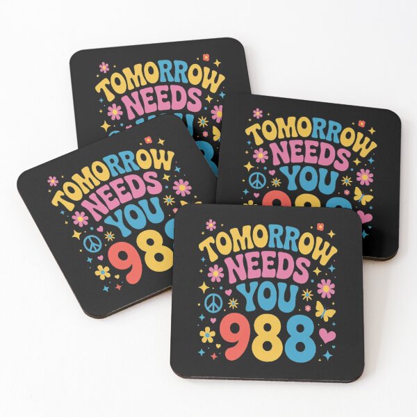 Item preview, Tomorrow Needs You 988 Suicide Prevention Awareness designed and sold by SignaturalGen.
