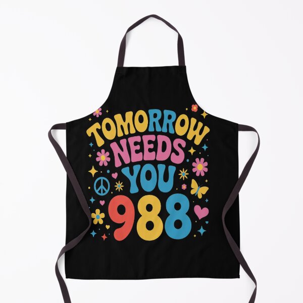 Item preview, Tomorrow Needs You 988 Suicide Prevention Awareness designed and sold by SignaturalGen.
