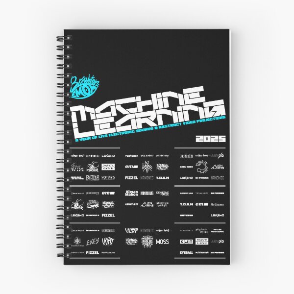 Item preview, Machine Learning - 2025 - Festival style line up designed and sold by LEKEMO.