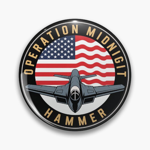 Item preview, Operation Midnight Hammer - USA Flag Midnight Hammer 14  designed and sold by NailMolisa.