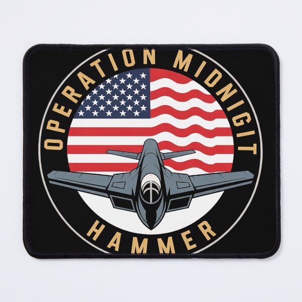 Item preview, Operation Midnight Hammer - USA Flag Midnight Hammer 14 designed and sold by NailMolisa.
