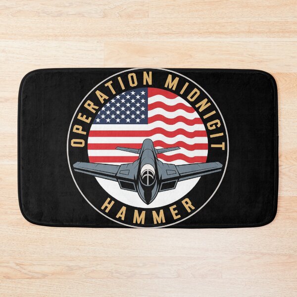 Item preview, Operation Midnight Hammer - USA Flag Midnight Hammer 14 designed and sold by NailMolisa.