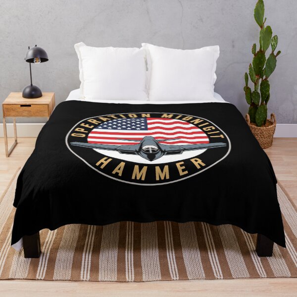 Item preview, Operation Midnight Hammer - USA Flag Midnight Hammer 14  designed and sold by NailMolisa.