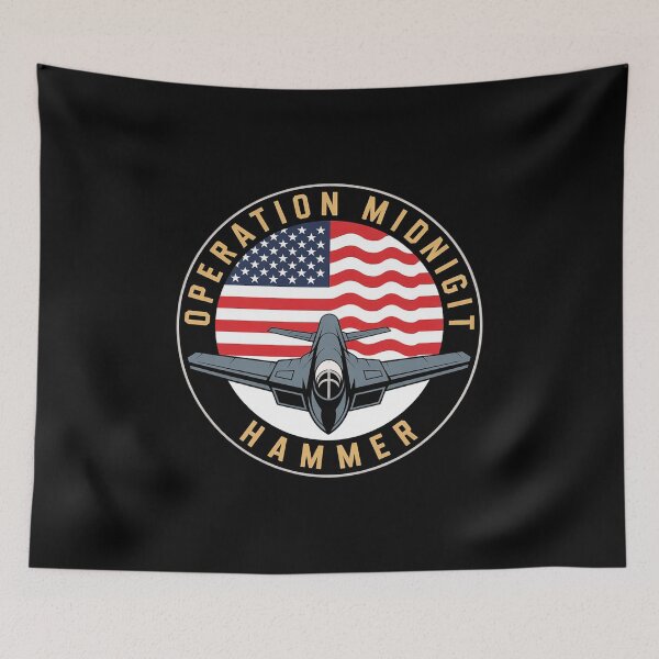 Item preview, Operation Midnight Hammer - USA Flag Midnight Hammer 14  designed and sold by NailMolisa.