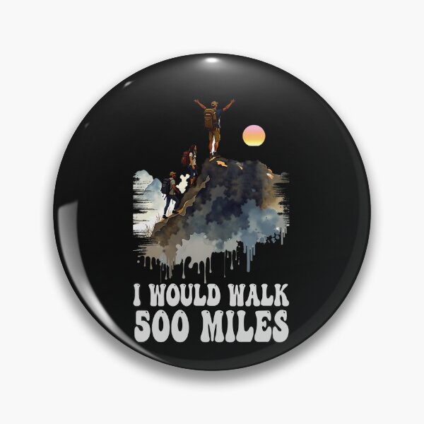 Item preview, I Would Walk Many Miles Hiking Quote designed and sold by davaesabiaz.