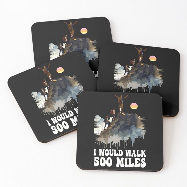 Item preview, I Would Walk Many Miles Hiking Quote designed and sold by davaesabiaz.