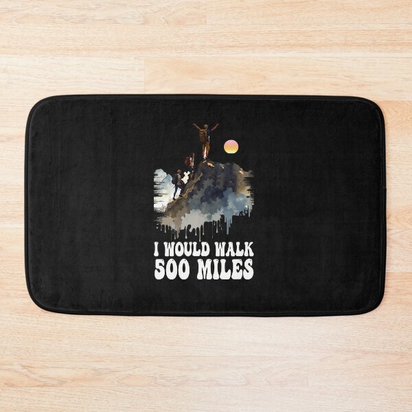 Item preview, I Would Walk Many Miles Hiking Quote designed and sold by davaesabiaz.