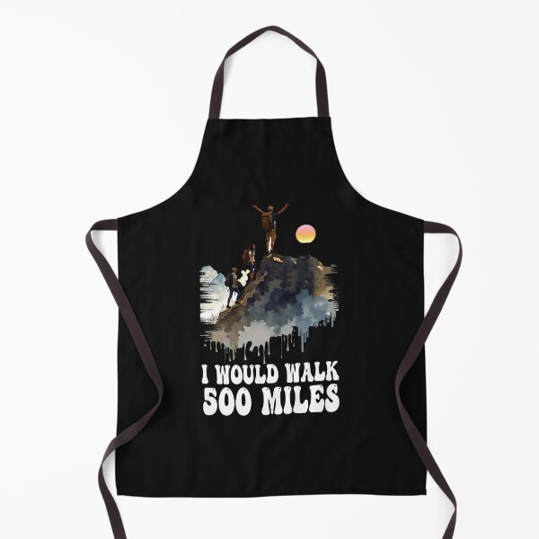 Item preview, I Would Walk Many Miles Hiking Quote designed and sold by davaesabiaz.
