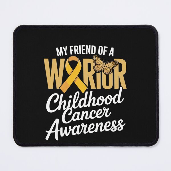 Item preview, Friend Of A Warrior Childhood Cancer Awareness designed and sold by Hofersofer.