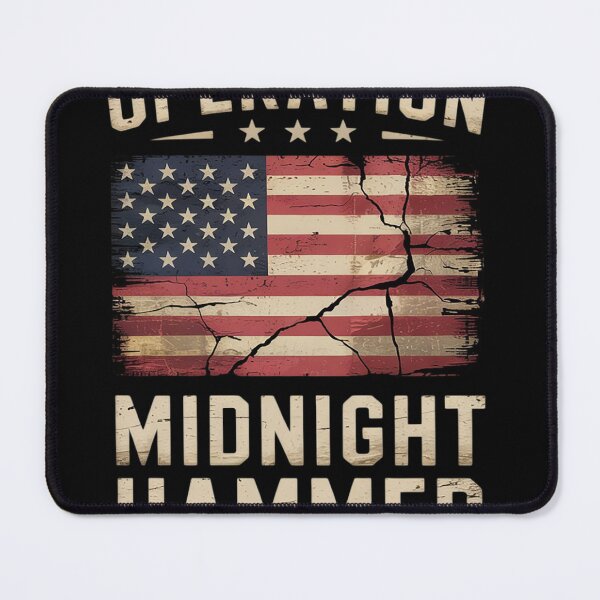 Item preview, Operation Midnight Hammer - USA Flag Midnight Hammer 15  designed and sold by NailMolisa.