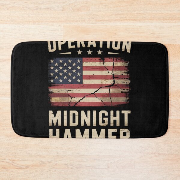 Item preview, Operation Midnight Hammer - USA Flag Midnight Hammer 15  designed and sold by NailMolisa.