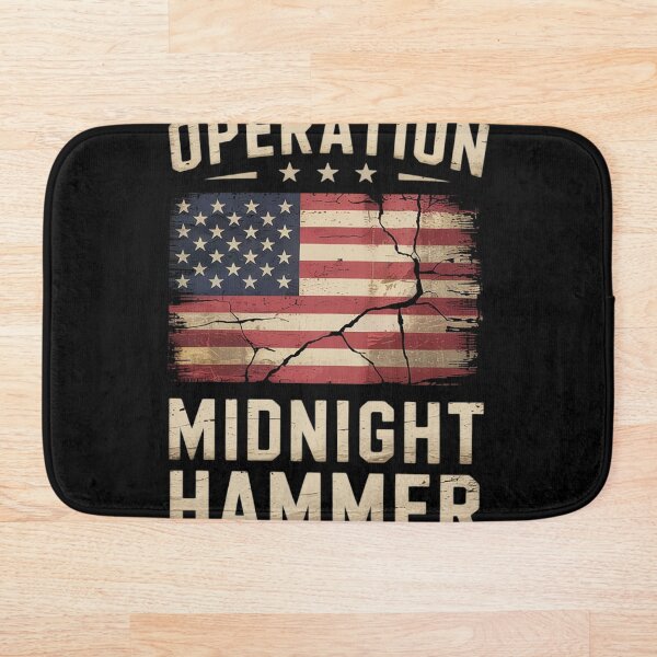 Item preview, Operation Midnight Hammer - USA Flag Midnight Hammer 15  designed and sold by NailMolisa.