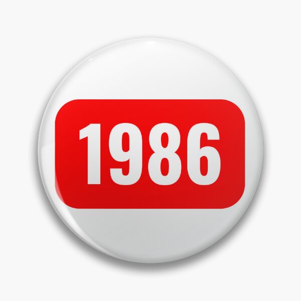 Item preview, 1986 Video Platform Style Logo – Retro Birthday & Anniversary Gift designed and sold by GlobalBoom.