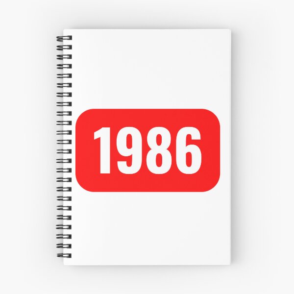 Item preview, 1986 Video Platform Style Logo – Retro Birthday & Anniversary Gift designed and sold by GlobalBoom.