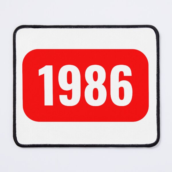 Item preview, 1986 Video Platform Style Logo – Retro Birthday & Anniversary Gift designed and sold by GlobalBoom.