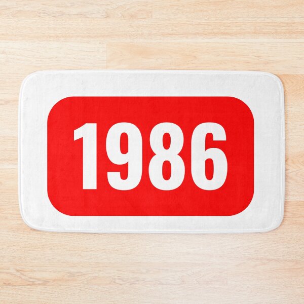 Item preview, 1986 Video Platform Style Logo – Retro Birthday & Anniversary Gift designed and sold by GlobalBoom.
