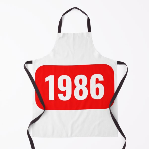 Item preview, 1986 Video Platform Style Logo – Retro Birthday & Anniversary Gift designed and sold by GlobalBoom.