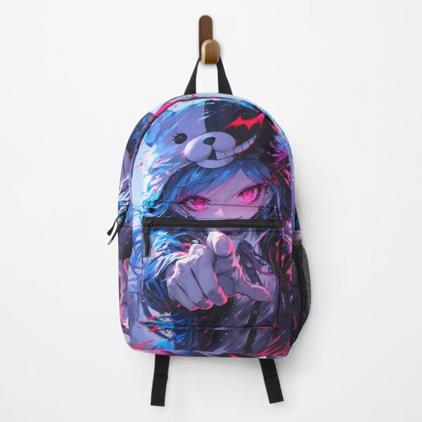 Item preview, Monokuma Danganronpa Anime Chaotic Bear Power designed and sold by thedarvills.