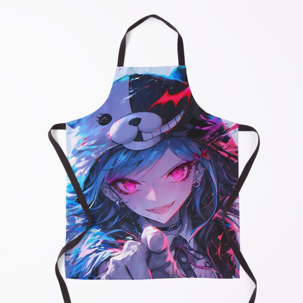 Item preview, Monokuma Danganronpa Anime Chaotic Bear Power designed and sold by thedarvills.