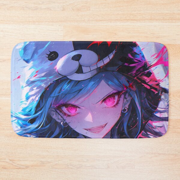 Item preview, Monokuma Danganronpa Anime Chaotic Bear Power designed and sold by thedarvills.