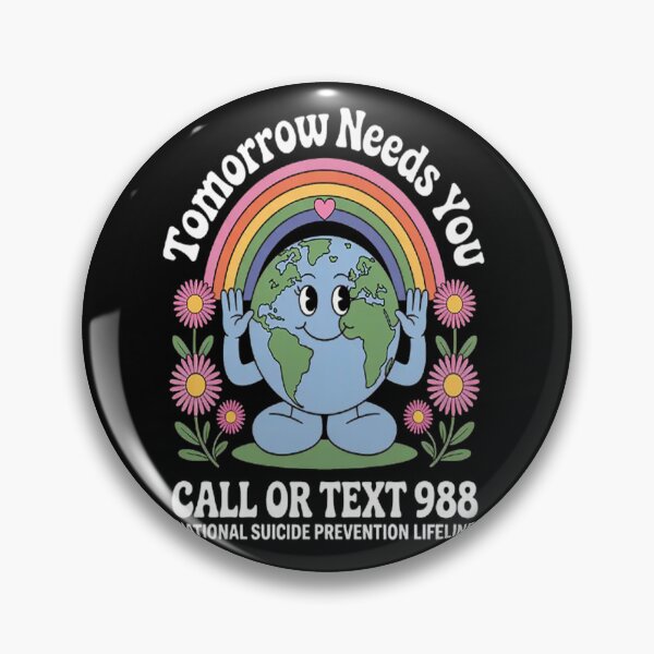 Item preview, Tomorrow Needs You 988 Suicide Prevention Awareness designed and sold by SignaturalGen.