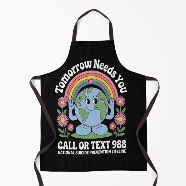 Item preview, Tomorrow Needs You 988 Suicide Prevention Awareness designed and sold by SignaturalGen.
