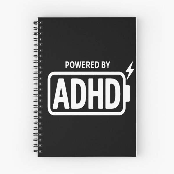Item preview, Powered By ADHD Battery designed and sold by LacostCarl.