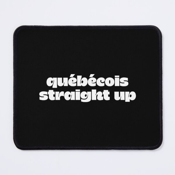 Item preview, Quebecer straight up designed and sold by SpilloDesign.