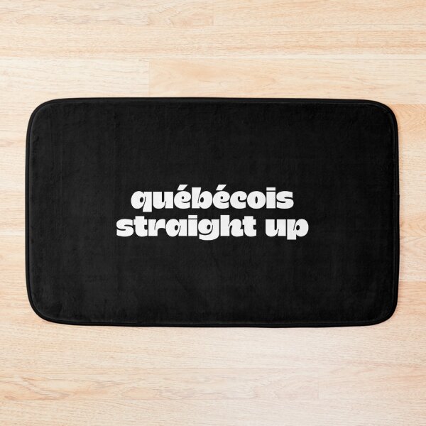 Item preview, Quebecer straight up designed and sold by SpilloDesign.