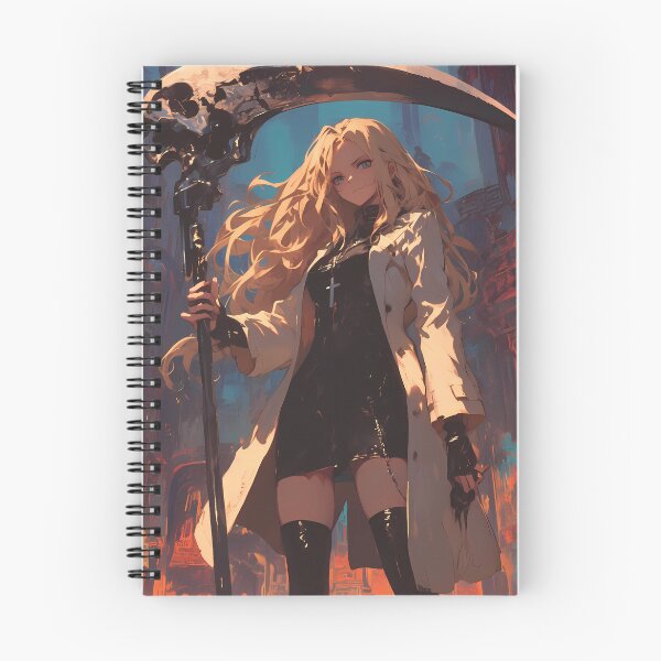 Item preview, Rachel Gardner Gothic Fate Angels of Death Anime Girl designed and sold by thedarvills.