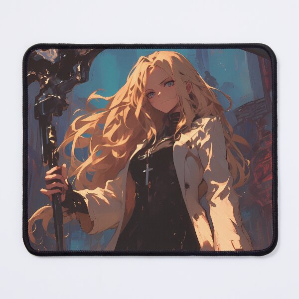 Item preview, Rachel Gardner Gothic Fate Angels of Death Anime Girl designed and sold by thedarvills.