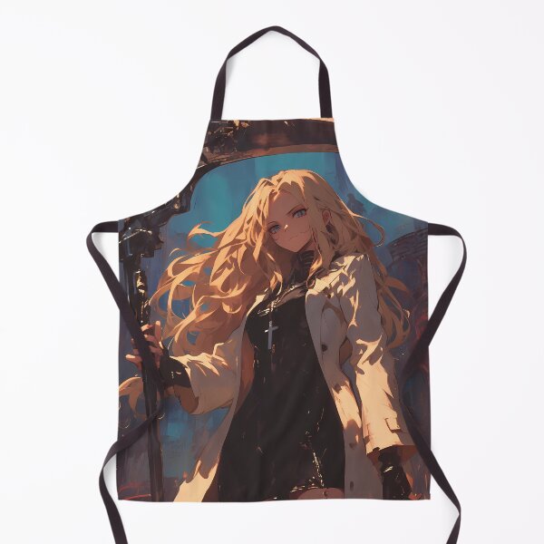 Item preview, Rachel Gardner Gothic Fate Angels of Death Anime Girl designed and sold by thedarvills.