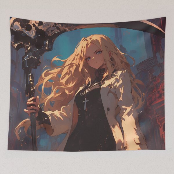 Item preview, Rachel Gardner Gothic Fate Angels of Death Anime Girl designed and sold by thedarvills.