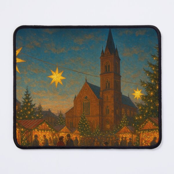 Item preview, Starry skies at the Christmas market designed and sold by Sigtrix.