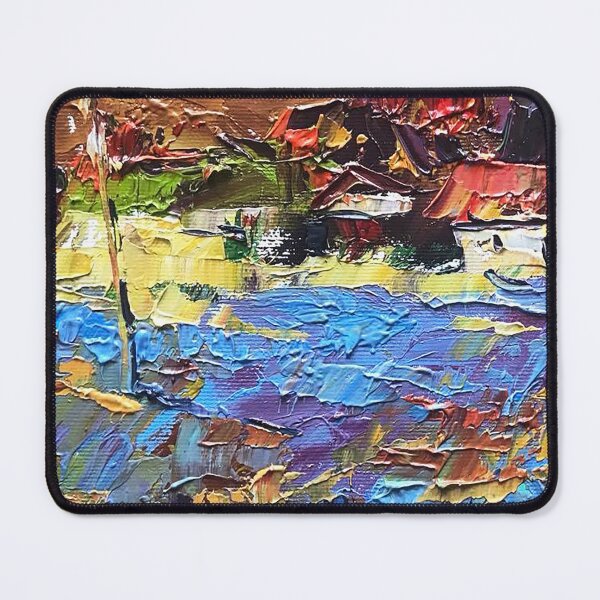 Item preview, Alex Ivanyuk: Village at Twilight designed and sold by ukrainianvin.