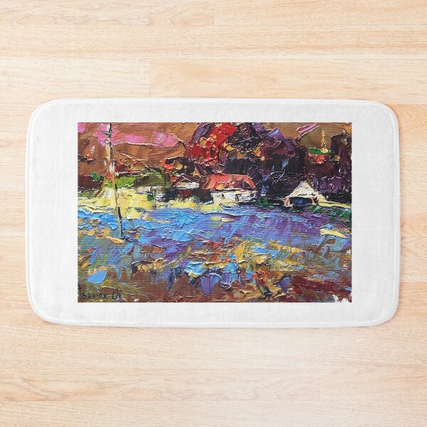 Item preview, Alex Ivanyuk: Village at Twilight designed and sold by ukrainianvin.